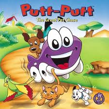 Putt Putt The Great Pet Chase Humongous Entertainment