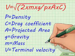 3 ways to calculate terminal velocity