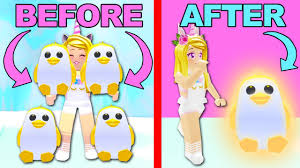 Funny gift ideas for animal and winter season lovers.' Turning My Gold Penguins Into A Neon Gold Penguin In Adopt Me Roblox Youtube