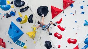 rock climbing to your exercise routine