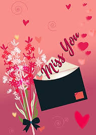 miss you message background images hd