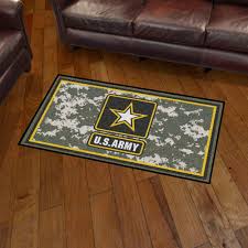 us army area rug 3â x 5â nylon