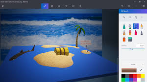 microsoft paint 3d free for