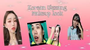 filipina tries korean ulzzang makeup