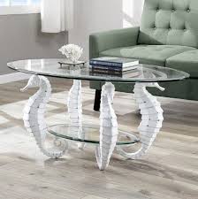 Glass Traditional Coffee Tables For