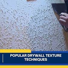 6 Popular Drywall Texture Techniques