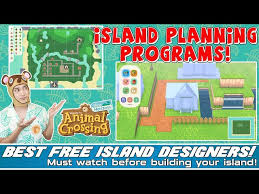 best acnh island planning programs for