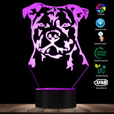 Great savings & free delivery / collection on many items. Modern Staffordshire Bull Terrier Led Night Light Animal Pet Dog Puppy 3d Optical Illusion Lamp Home Decor Table Lamp Desk Light Animal Led Lamp Gift Giftsgifts Lovers Aliexpress