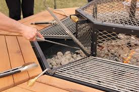 Many units have flat surfaces and trim that can act as table space to hold drinks and snacks. The Jag Eight Jag Grill Firepit Grill Bbq Table Jag Grills
