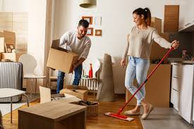 cleaning tips to make moving less