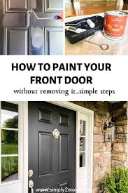 My Front Door Makeover Simple And
