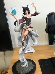 League of Legends Ahri 1:12 Movable Action Figure Collection LOL Model New 