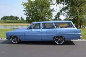 1966 chevrolet chevy ii wagon pro