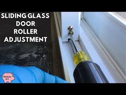 Adjust Sliding Glass Door