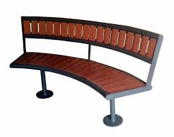 Curved Garden Bench At Rs 22000