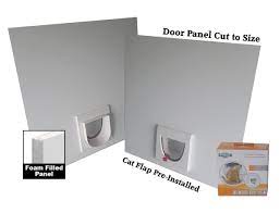 Upvc Door Panels With Cat Flaps