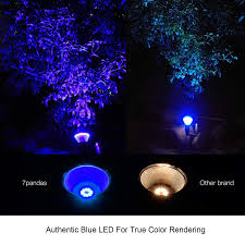 Outdoor 14w Led Par38 Flood Light Bulb Blue Light 7pandas Usa Lighting Store