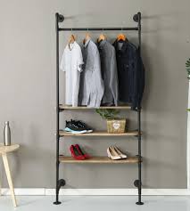 clothing rack for hanging clothes