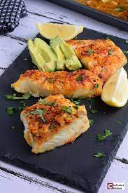 easy lemon garlic baked codfish recipe