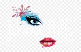 makeup artist logo design hd png