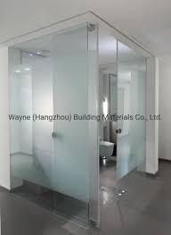 Frosted Shower Glass 8mm 10mm 12mm