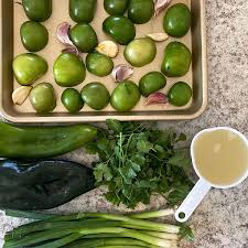 chile verde sauce for low carb mexican