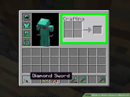 how to make glass in minecraft