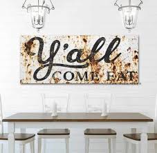 Come Eat Rustic Vintage Sign By Toefishart