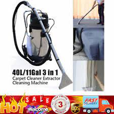 40l 3in1 commercial carpet cleaning