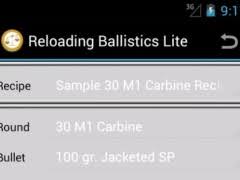 30 M1 Carbine Ballistics Data 1 1 1 Free Download