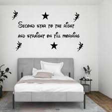 peter pan quote second star to the