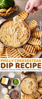 philly cheesesteak dip recipe dinner
