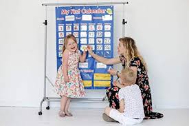 Teacher Buddy Calendar And Weather Pocket Chart Classroom Resources For Learning Organization Supplies Season