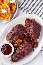 slow cooker bbq baby back ribs