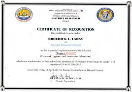This is an award for showing achievement and excellence in work, in any job assigned or in any professional expertise. Documents Of Http Www Seameo Org Sample Certificate