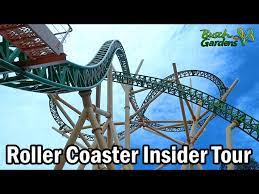 roller coaster insider tour busch