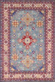 ivory super kazak oriental area rug 7