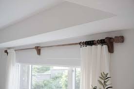 23 diy curtain rods you can make in a