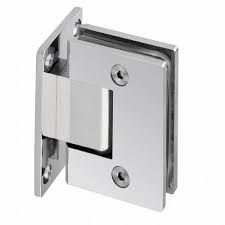 Shower Hinge 90 Degree Glass Hinges Chrome