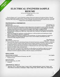 62 Sample Electrical Maintenance Engineer Resume In Every Job Search