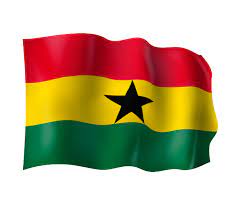 Ghana Flag 150 x 90 cm - AfricShopping