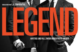 Here in legend he gets to show what he's made of. Legend 2015 Film Cinema De