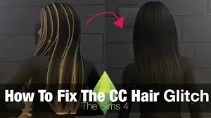 fix custom content hair glitch
