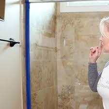 yes you can paint shower tile and it