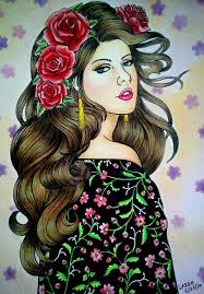kolorista color me beautiful woman of