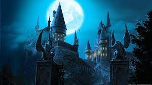 Harry Potter Hogwarts Castle #1080P ...