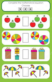 math educational game for children