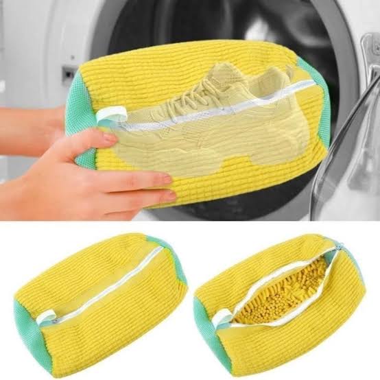 Bolsas de lavado para zapatos 2 piezas Yellow