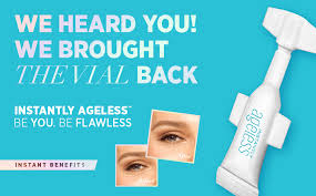 instantly ageless vials are here to