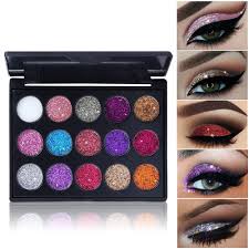 evpct 15 colors shimmer glitter sparkle